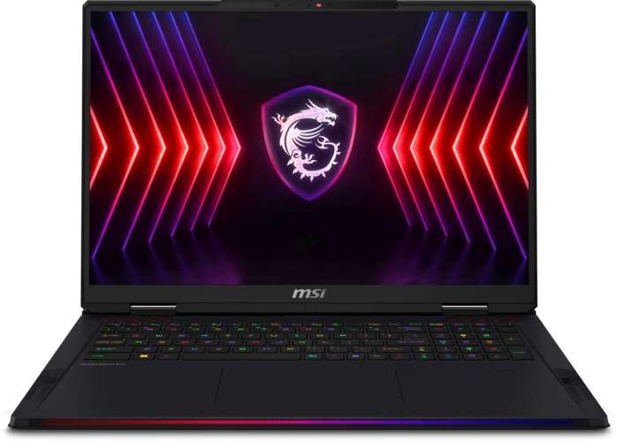 Ноутбук игровой MSI Raider A18 HX A9WJG-216RU 18", IPS, AMD Ryzen 9 9955HX3D 2.5ГГц, 16-ядерный, 64ГБ DDR5, 2ТБ SSD,  NVIDIA GeForce  RTX 5090 для ноутбуков - 24 ГБ, Windows 11 Home, черный [9s7-182l7